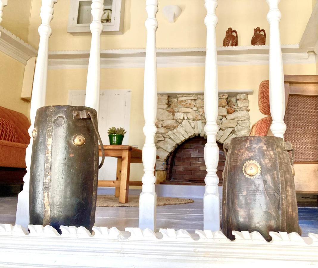 Chroma Kastellorizo Villa Meyísti Exteriör bild