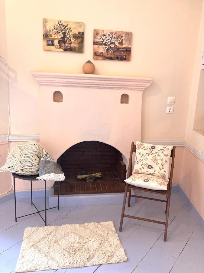 Chroma Kastellorizo Villa Meyísti Exteriör bild