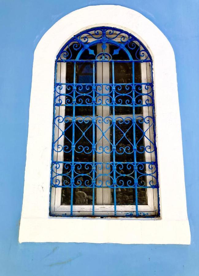 Chroma Kastellorizo Villa Meyísti Exteriör bild