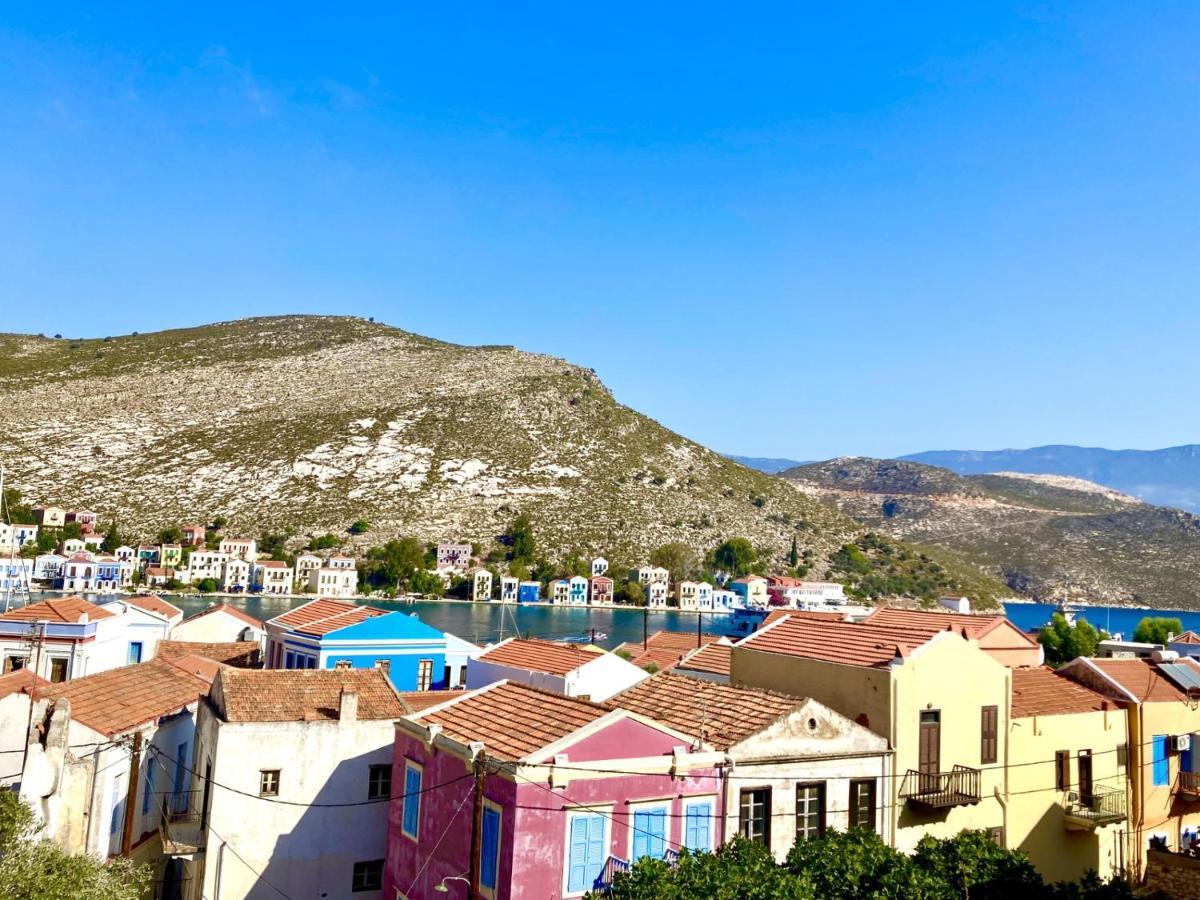 Chroma Kastellorizo Villa Meyísti Exteriör bild