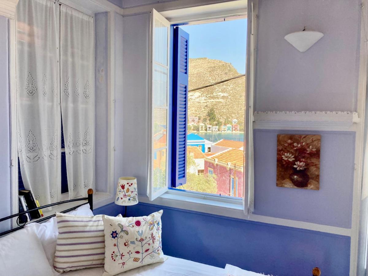 Chroma Kastellorizo Villa Meyísti Exteriör bild